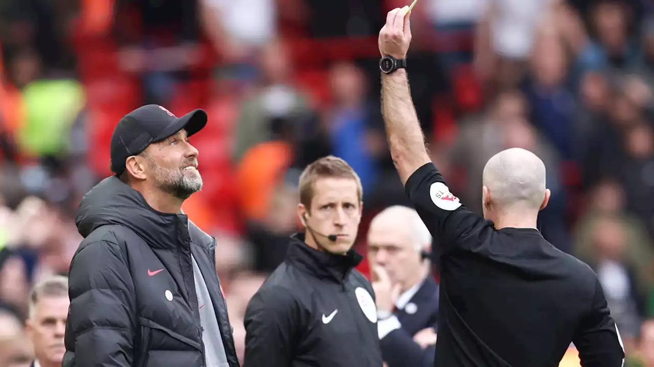 Liverpool: l'association des arbitres s'en prend à Klopp après son chambrage envers Paul Tierney