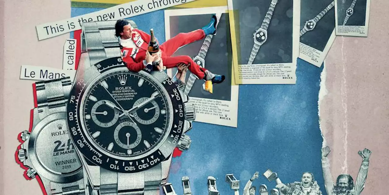 The Forgotten Rolex Le Mans