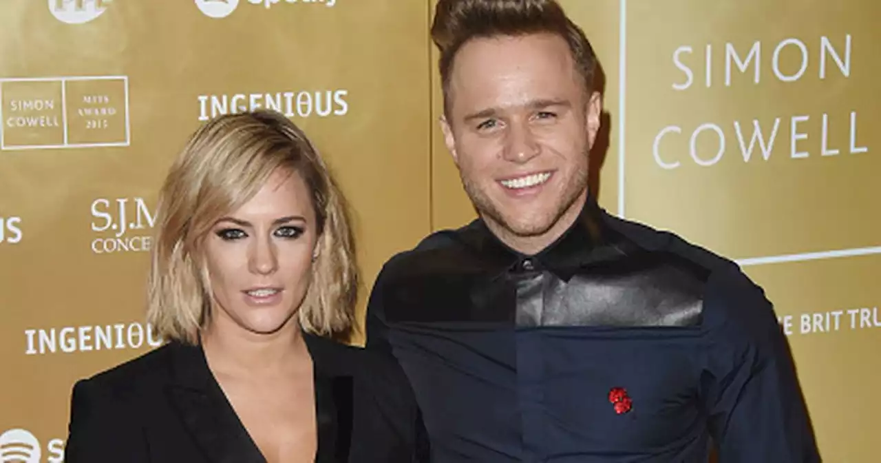 Olly Murs makes beautiful tribute to the late Caroline Flack