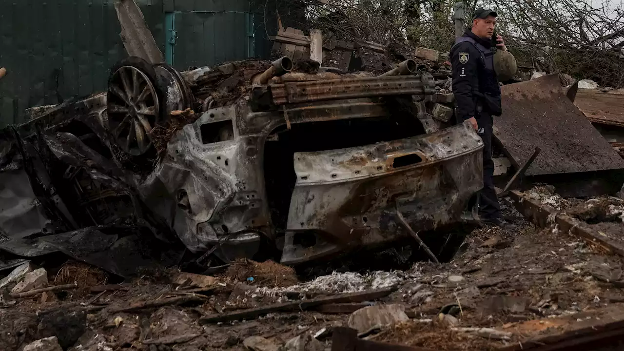 Guerra en Ucrania: Rusia lanza la segunda oleada de misiles en tres días