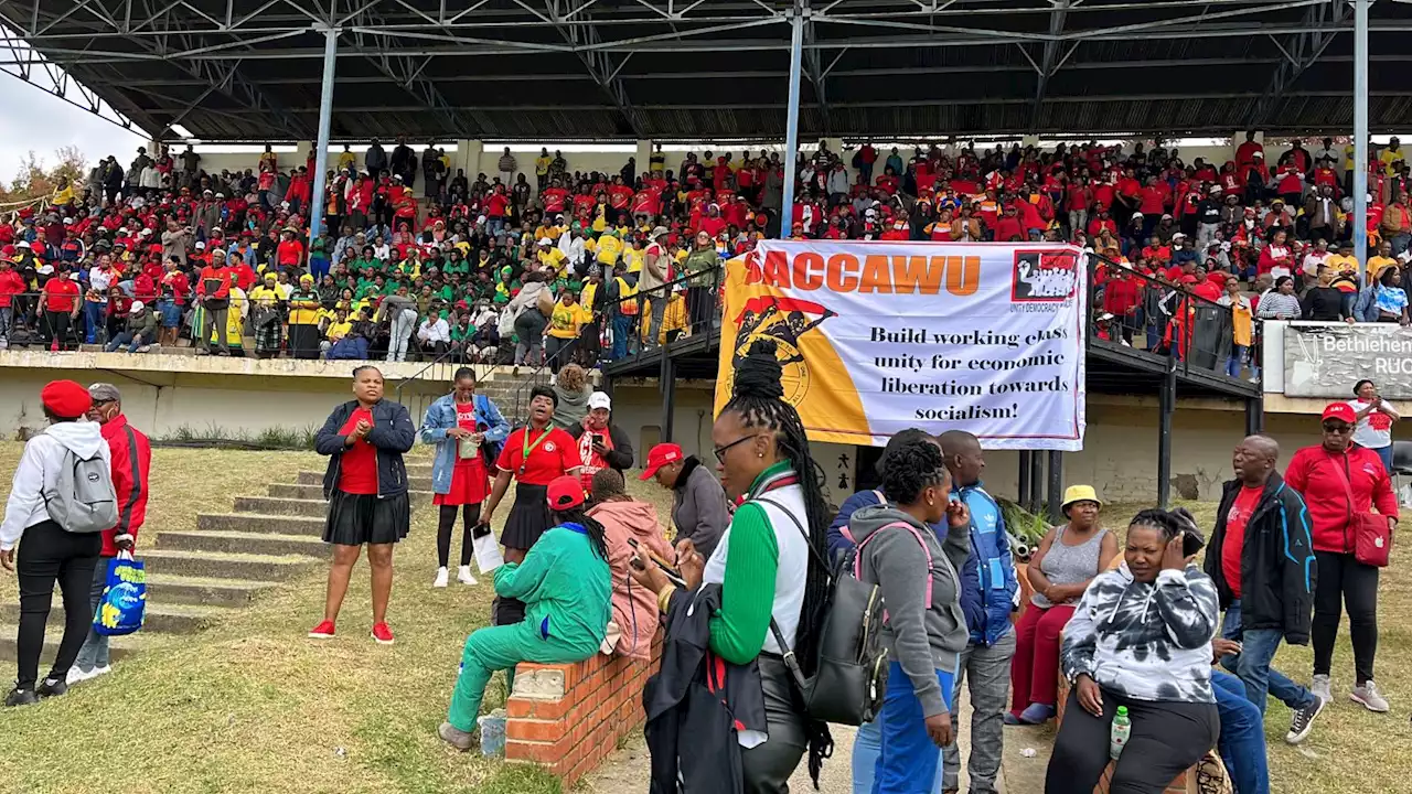 Cosatu commemorates Workers' Day and May 1, 2003 tragedy - SABC News