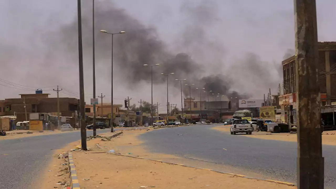 UN warns of Sudan breaking point as air strikes hit capital - SABC News