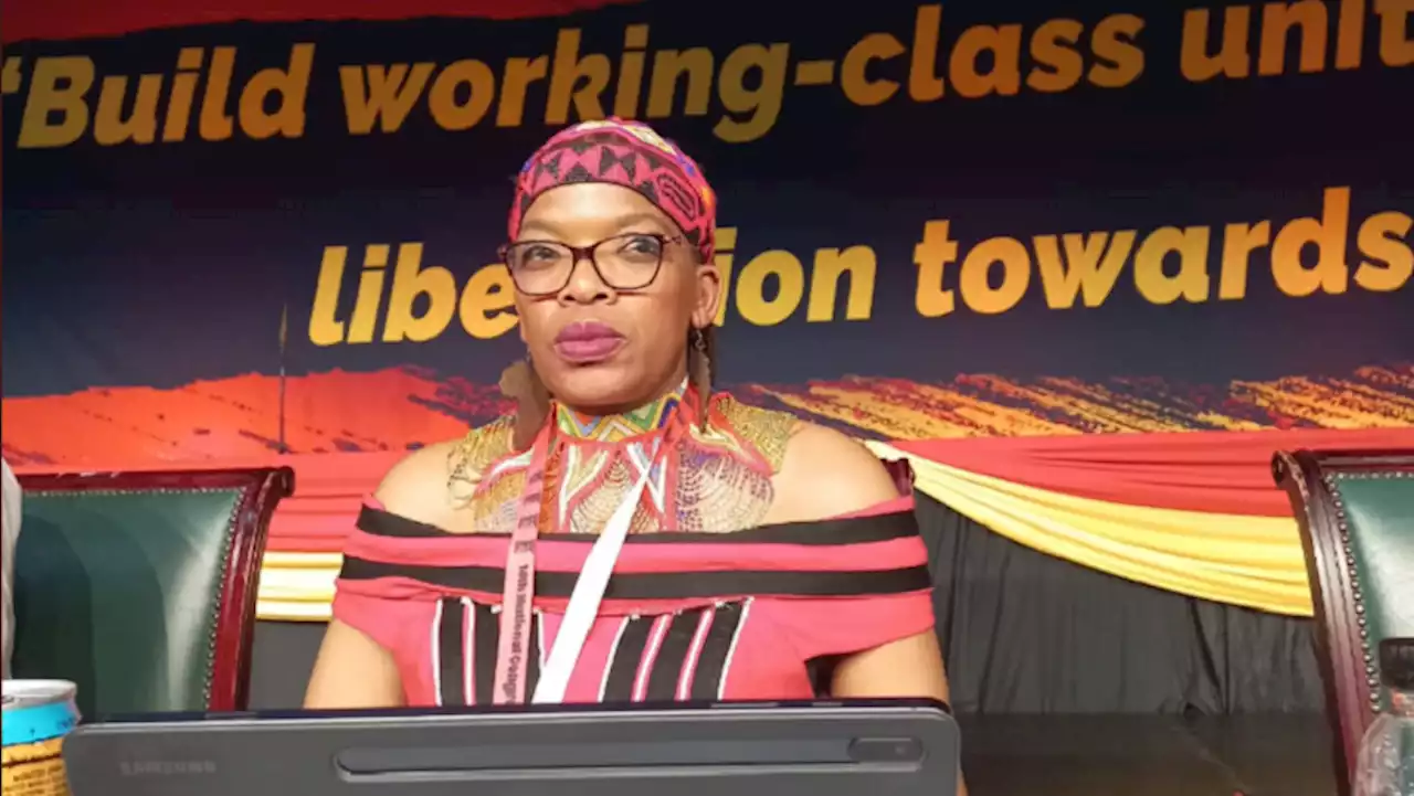 Zingiswa Losi calls for unity within the tripartite alliance - SABC News