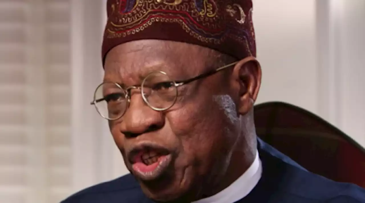 Presidential Election: Labour Party Will Go Down In History As First-ever Distant Third-Place Finisher To Boldly Claim Victory –Lai Mohammed | Sahara Reporters