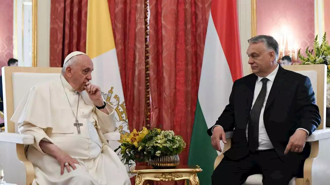 Pope urges anti-migration Hungary to 'open doors' to refugees and the poor