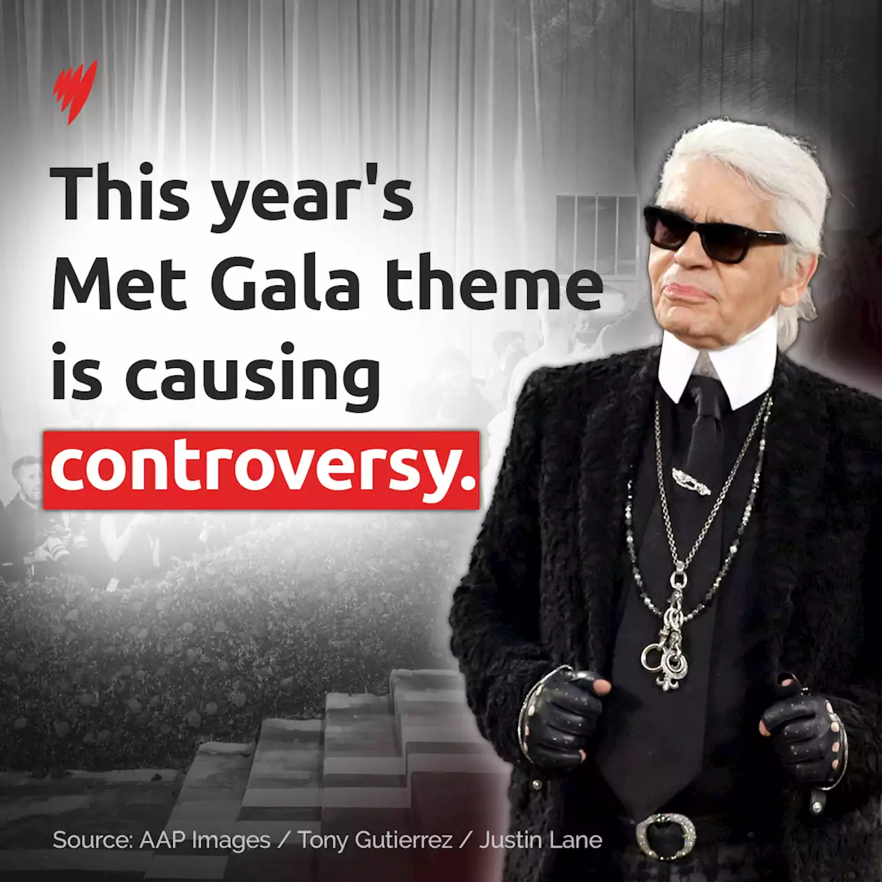 This year's Met Gala has a Karl Lagerfeld theme. Here's why that's problematic