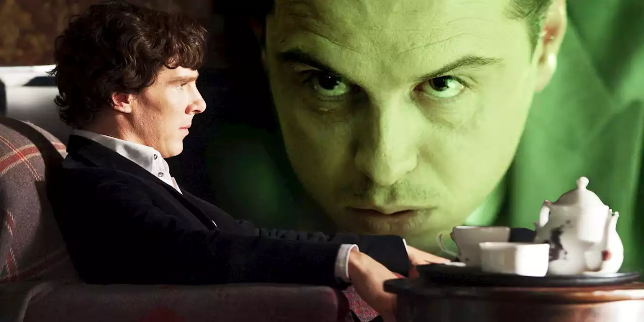 Sherlock & Moriarty's Tea Scene Shows What Their Rivalry Was Really About