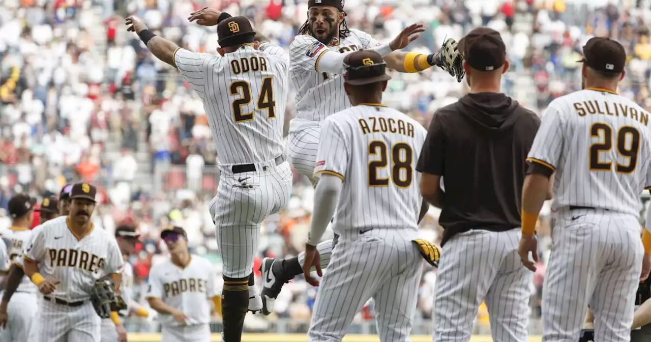 Column: Padres' confidence-swelling sweep of Giants in Mexico City could signal true momentum