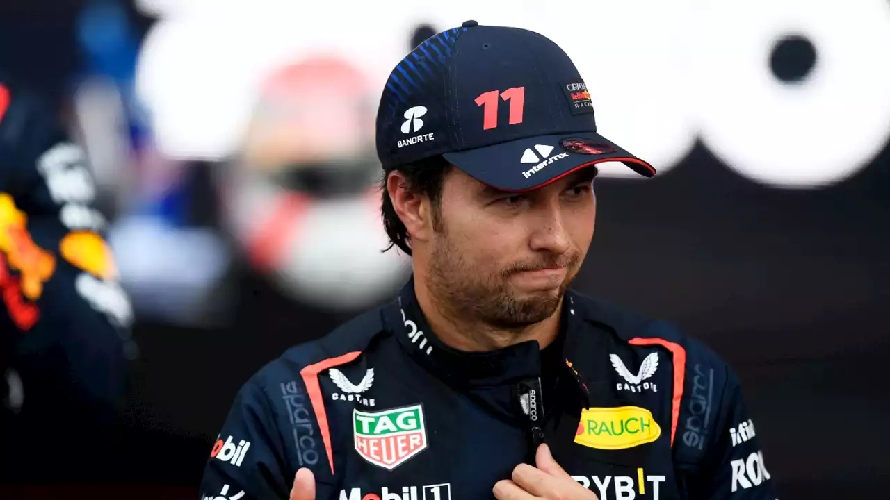 ¿Infravaloró Red Bull la victoria de Sergio Pérez en Bakú? Atención a su radio con Verstappen