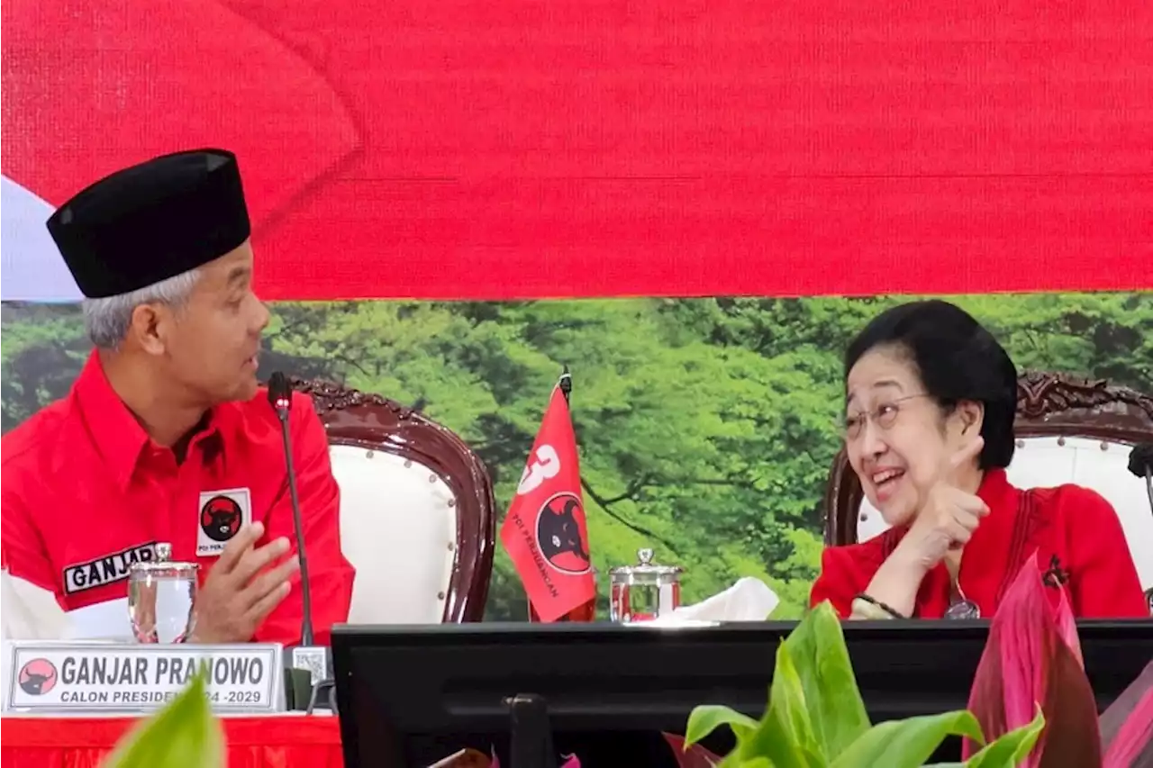 Ketika Megawati Bela Ganjar Pranowo Tolak Timnas Israel di Piala Dunia U-20