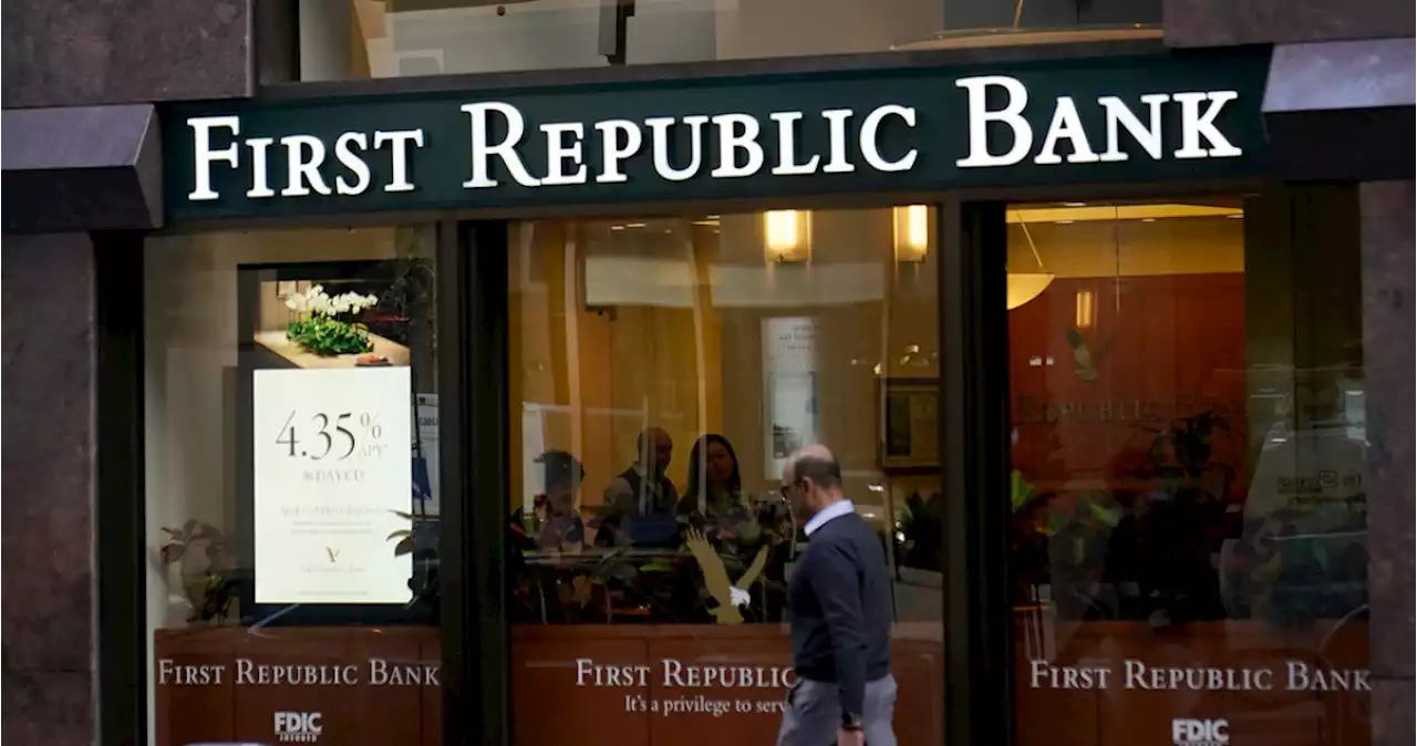 Nueva quiebra en EU: reguladores incautan el First Republic Bank y lo dan a JPMorgan