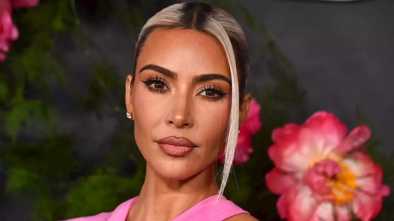 Kim Kardashian officiates at hair stylist Chris Appleton's wedding in Las Vegas