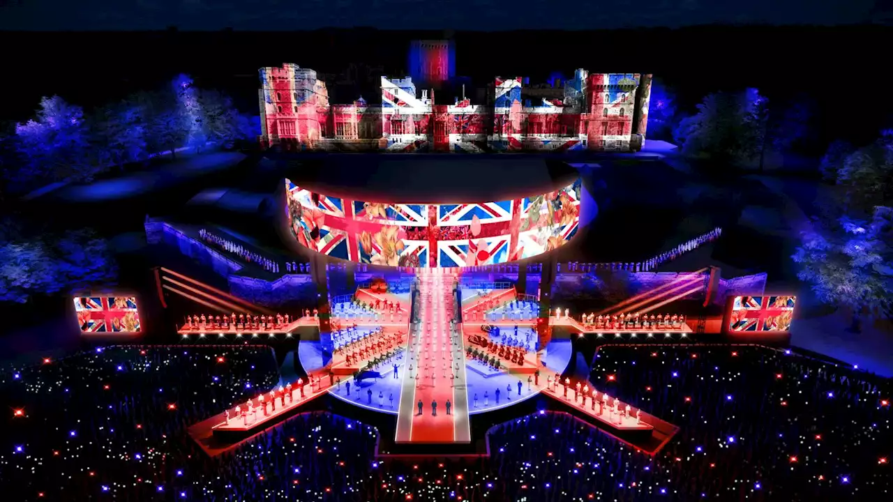 King's Coronation Concert to feature Union Flag-shaped stage