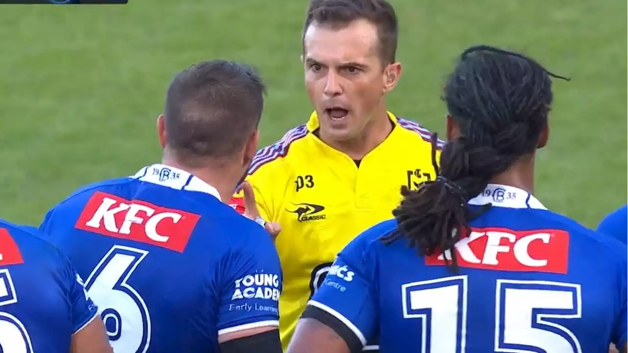 Josh Reynolds punishment revealed after swearing at referee