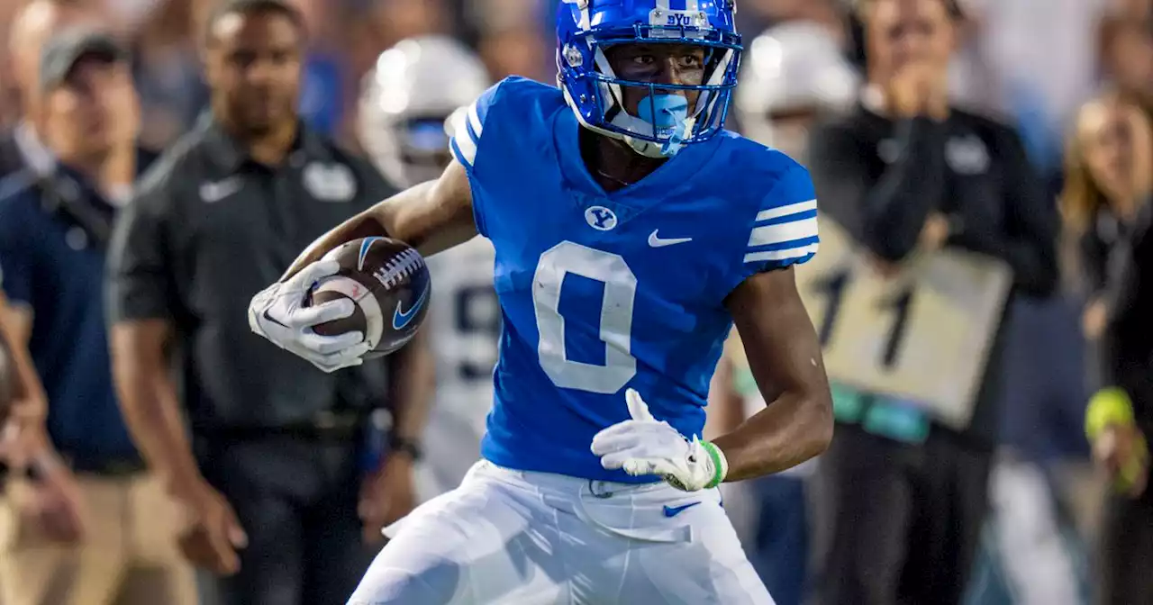 BYU wide receiver Kody Epps enters the transfer portal