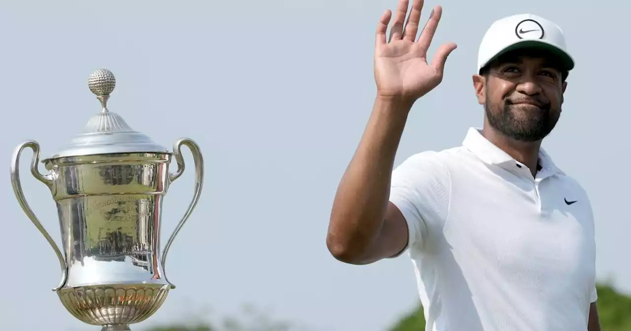 Tony Finau wins Mexico Open for his sixth PGA Tour victory