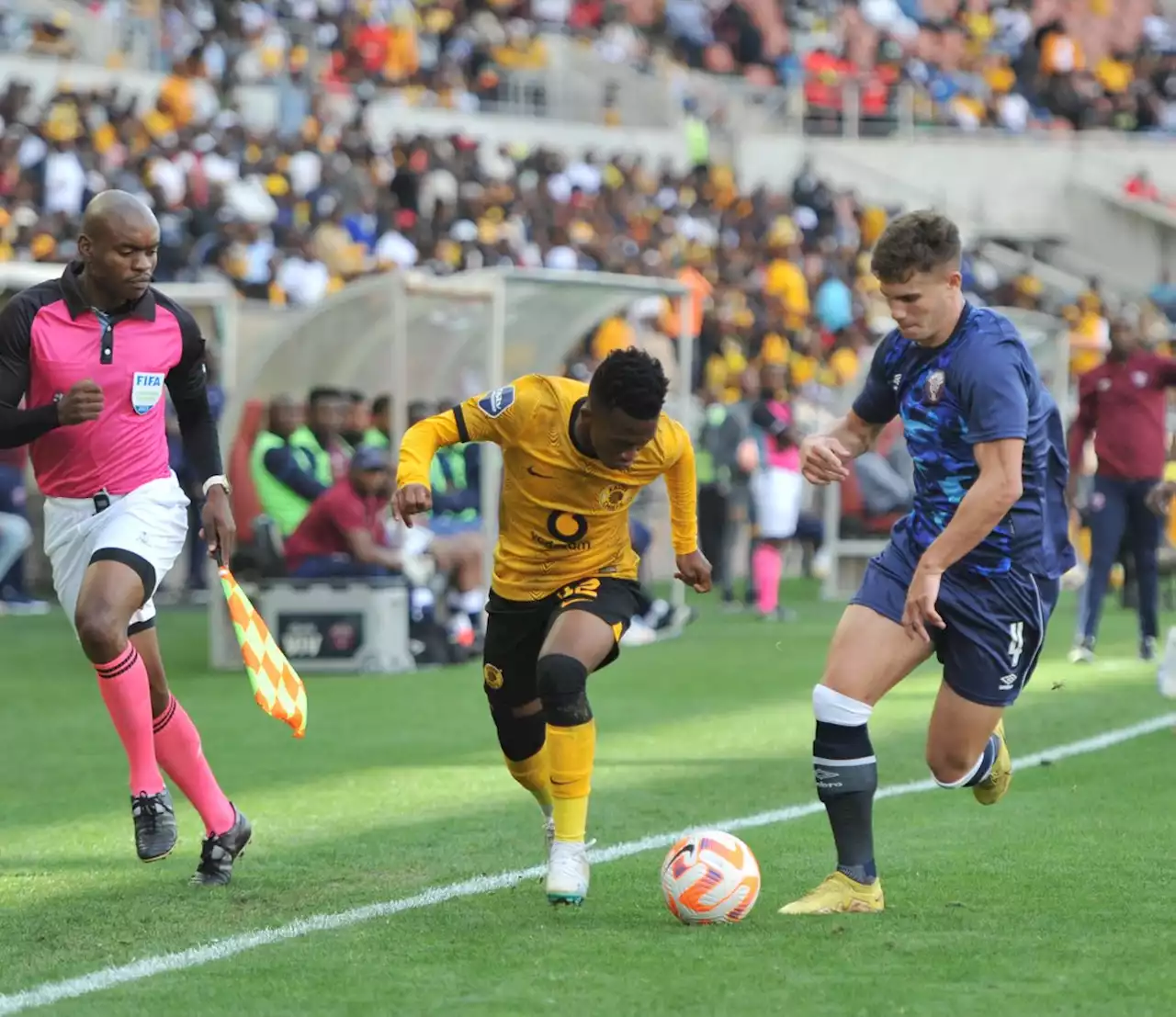 Bucs Loanee Dents Chiefs' Push For Second Spot | Soccer Laduma