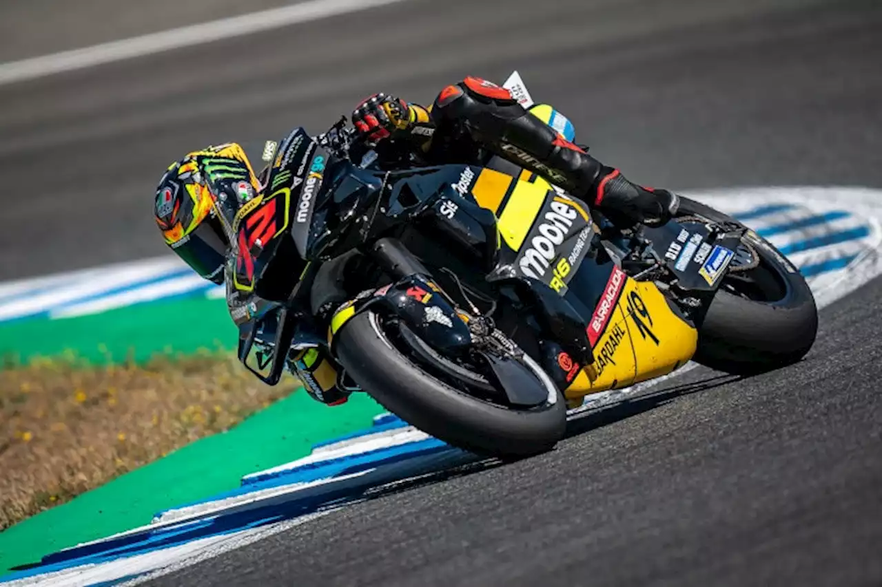 Jerez-Test: VR46-Ducati-Duo vor Quartararo (Yamaha)