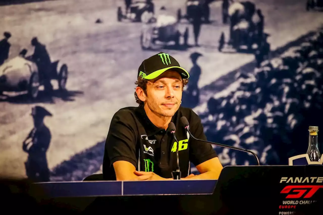 Valentino Rossi: 2024 Le Mans & GT World Challenge?