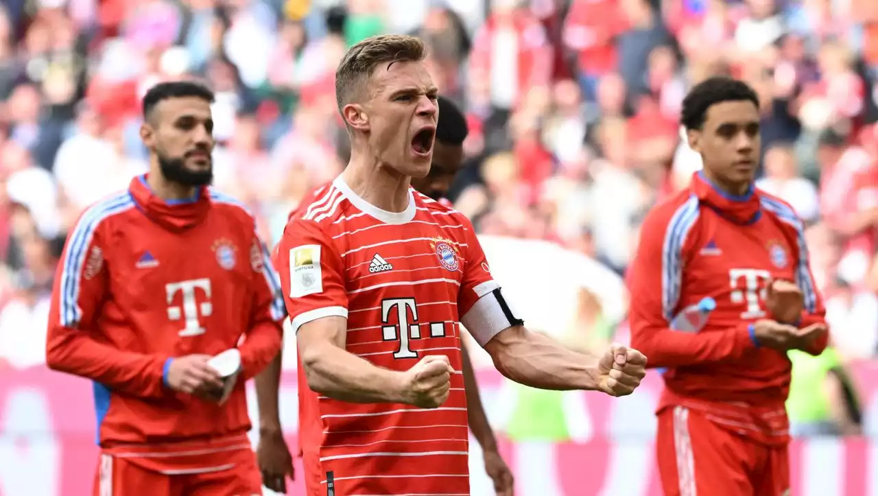 FC Bayern ringt Hertha BSC nieder: Joshua Kimmich macht Ernst