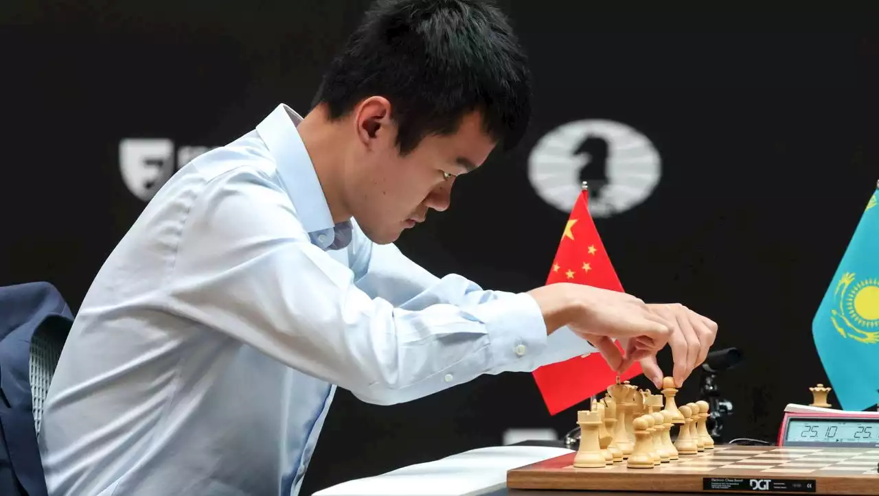 (S+) Schach-WM 2023: Ding Liren triumphiert bei der Weltmeisterschaft