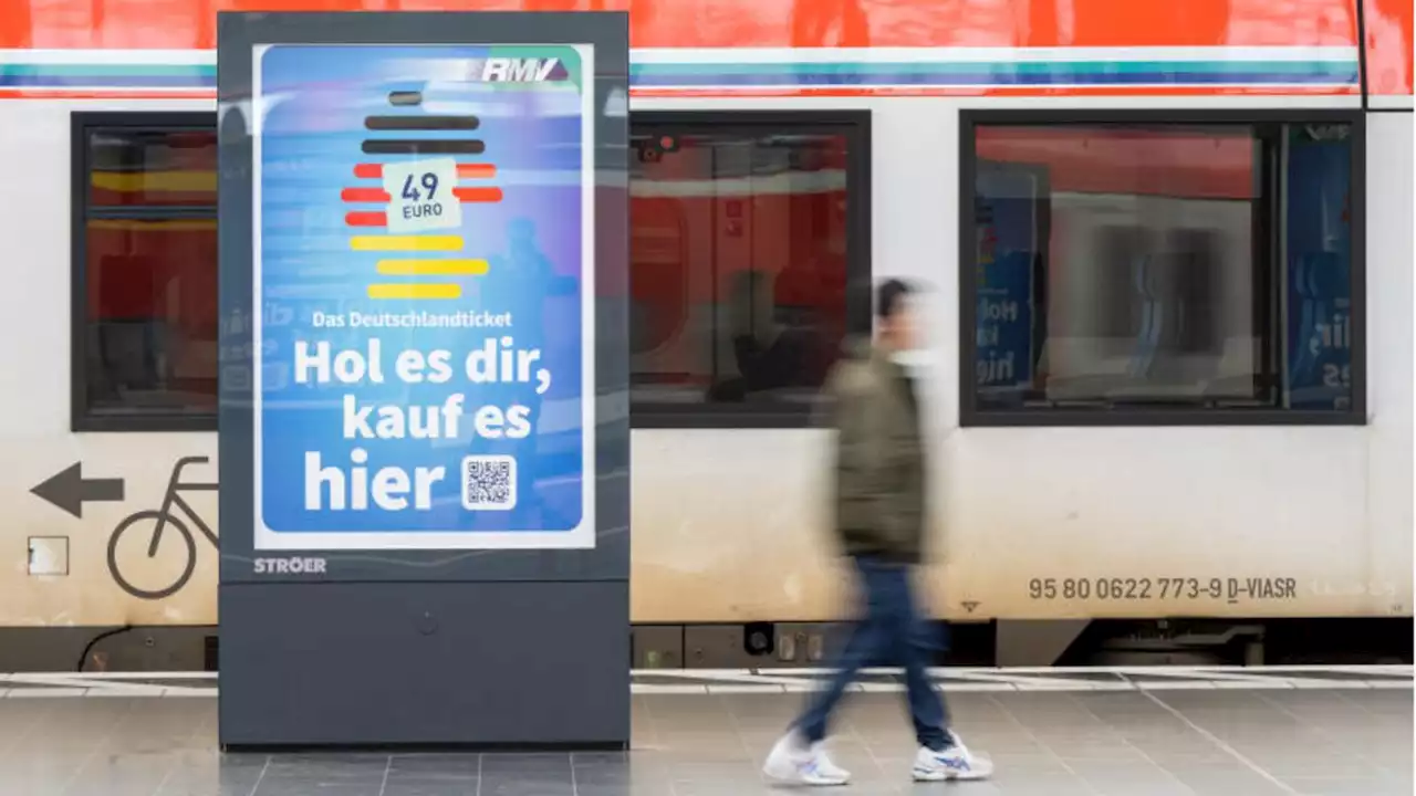 Deutschlandticket startet – doch die Webseite der Deutschen Bahn funktioniert nicht richtig