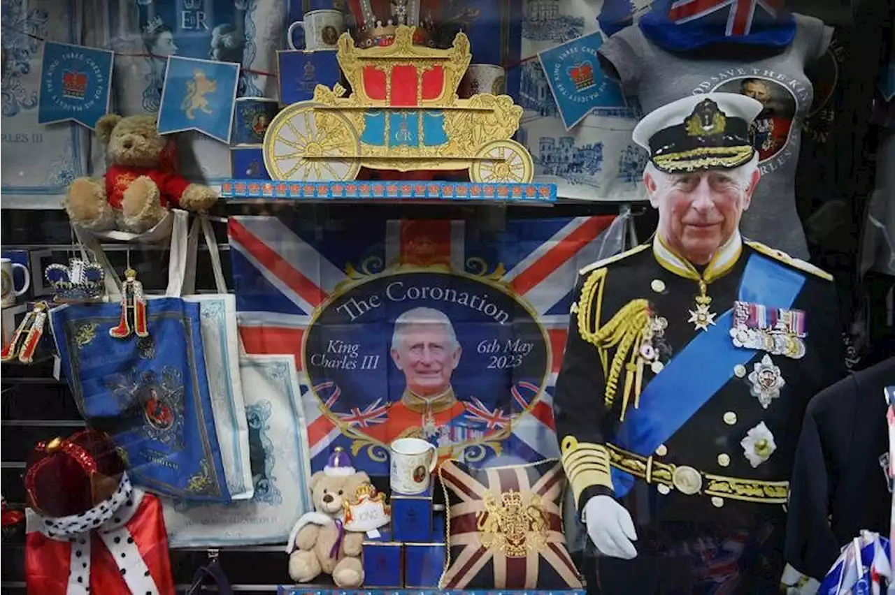 From caviar to cardboard cutouts, businesses hope for sales boost from King Charles’ coronation