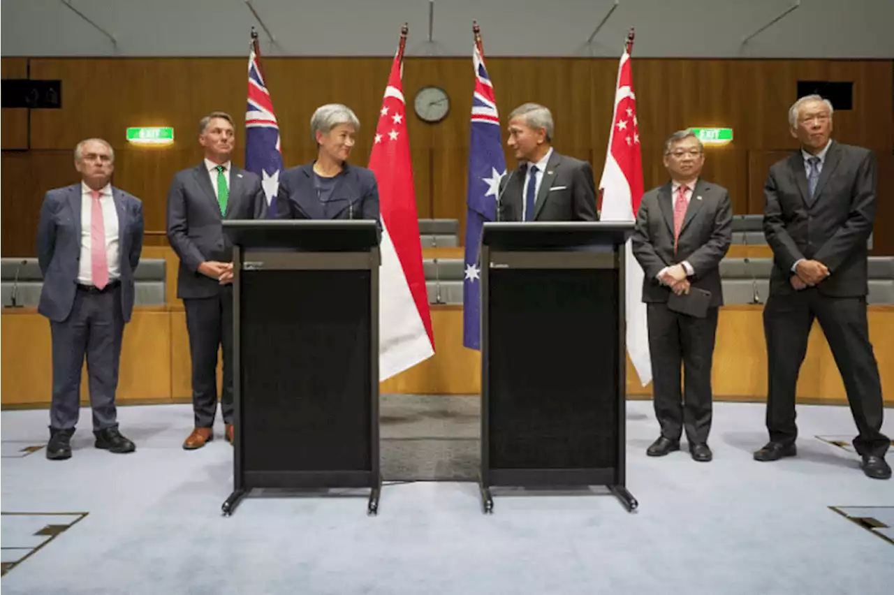 S’pore, Australia pledge to work together to promote regional stability amid rising tensions