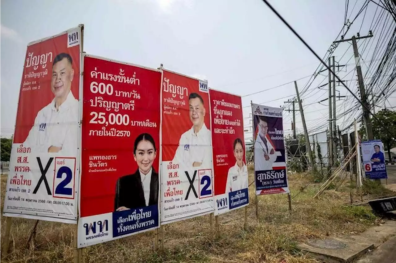 Thai parties dangle giveaways as sluggish post-Covid economy worries voters