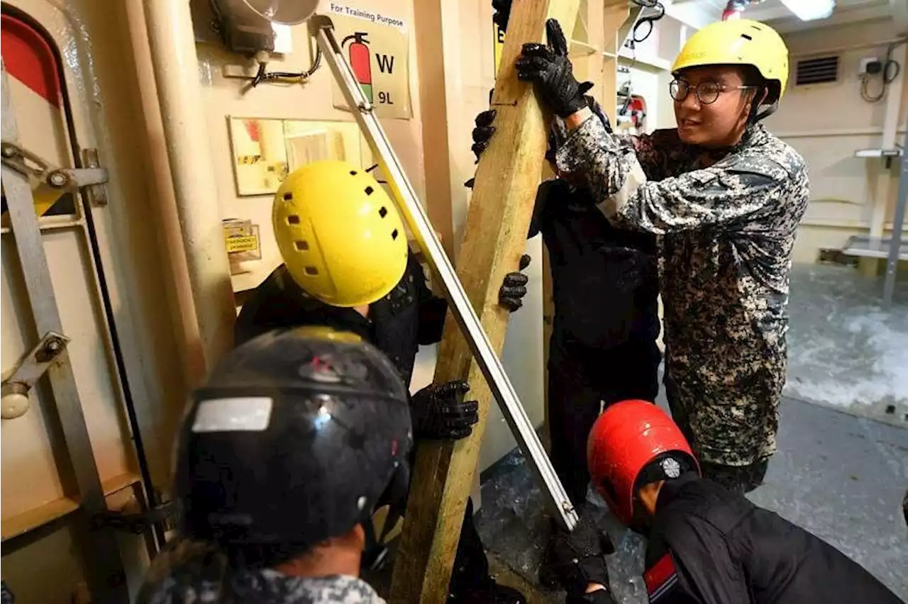 S’pore, Chinese navies complete first joint maritime exercise since Covid-19 pandemic