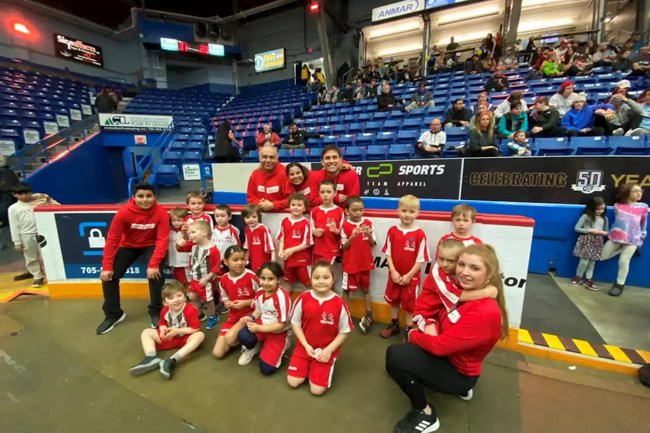 Spotlight: Little Kickers Arrives in Greater Sudbury, offering preschool soccer academy