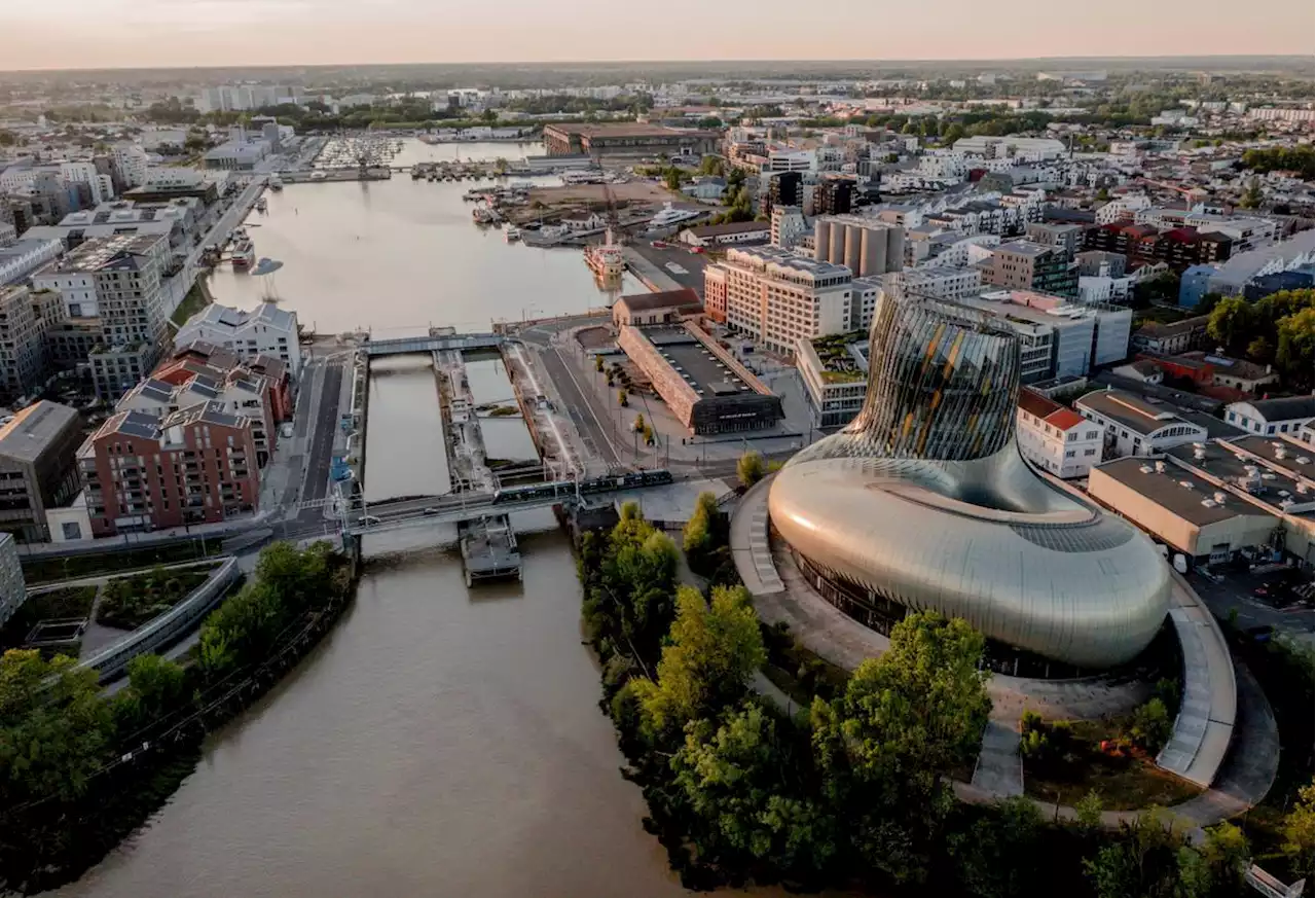 Bordeaux avant-après : en images, découvrez les nouveaux quartiers en construction vus du ciel