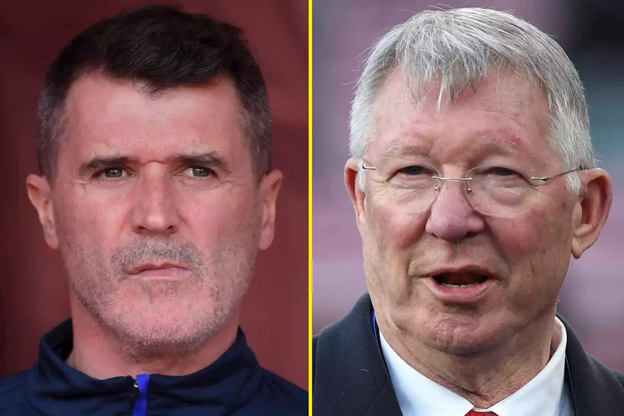 How Keane and Fergie 'absolutely killed' Man United stars for failing to sign charity ball