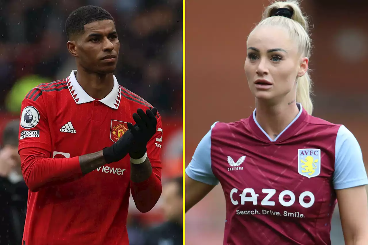 Marcus Rashford rescues Alisha Lehmann from 'mob of blokes' in nightclub