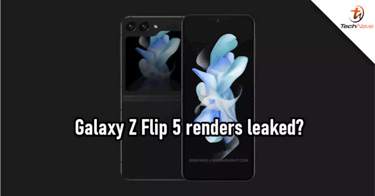 Samsung Galaxy Z Flip 5 renders reveal some big design changes | TechNave