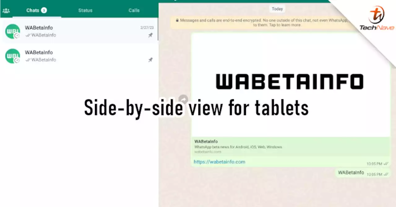 WhatsApp will release side-by-side feature to Android soon | TechNave