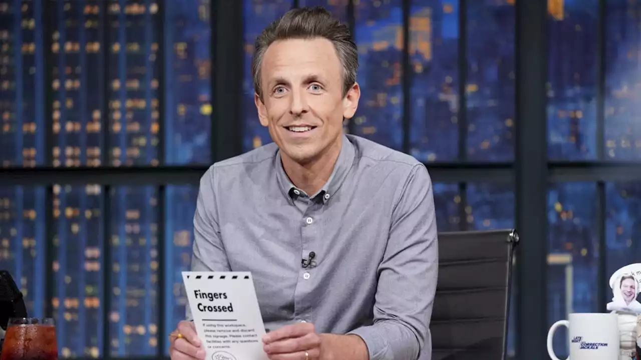 Late Night With Seth Meyers lays out the impending WGA strike