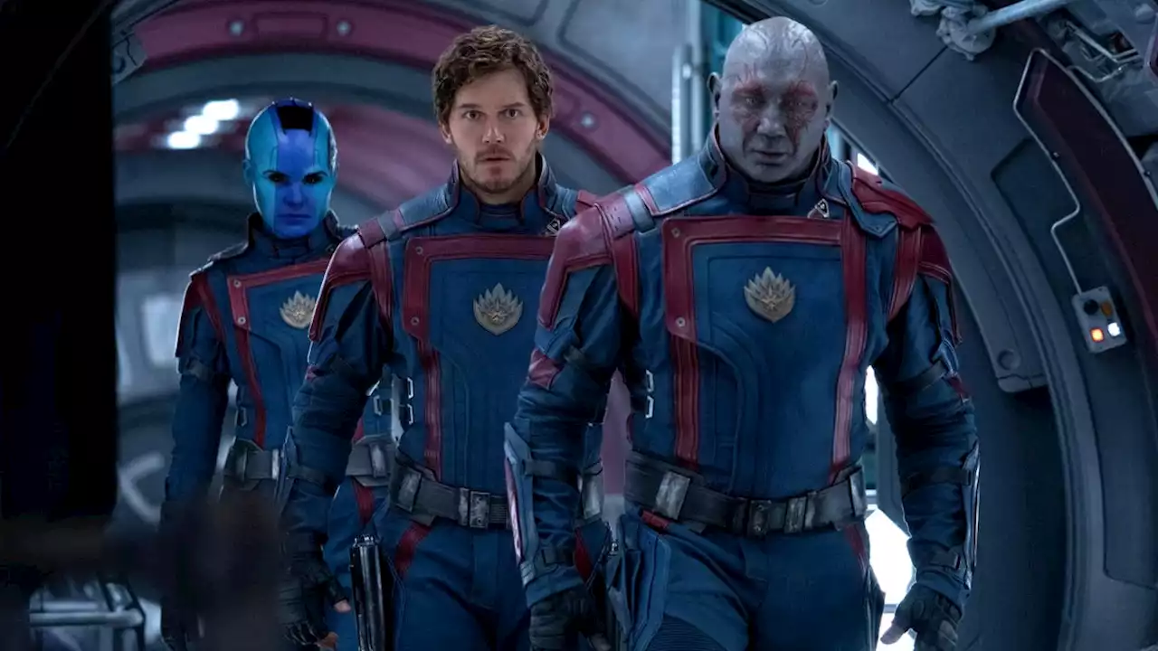 Who's who in Guardians of the Galaxy Vol. 3 ?