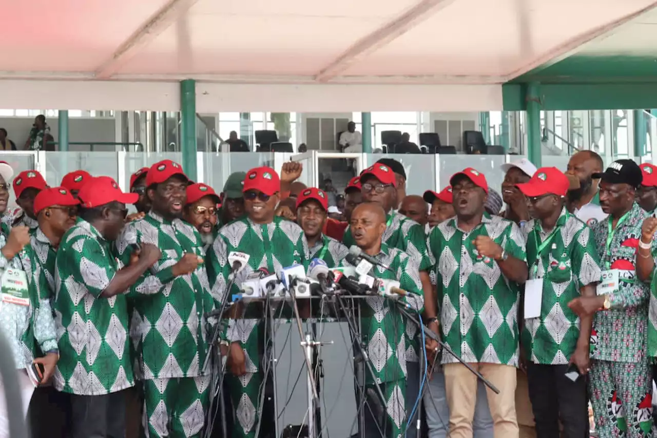 PHOTOS: Obi attends workers' day rally, says labour is backbone of productivity | TheCable