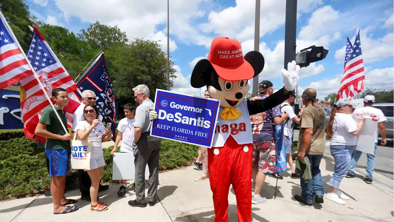 DeSantis Board Strikes Back at Disney With New Lawsuit