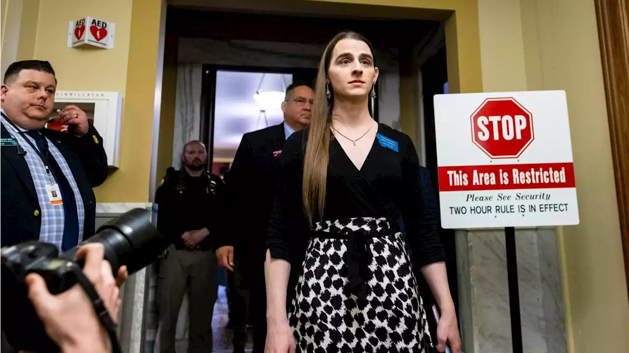 Trans Rep. Zooey Zephyr Sues Montana Over Ridiculous Censure