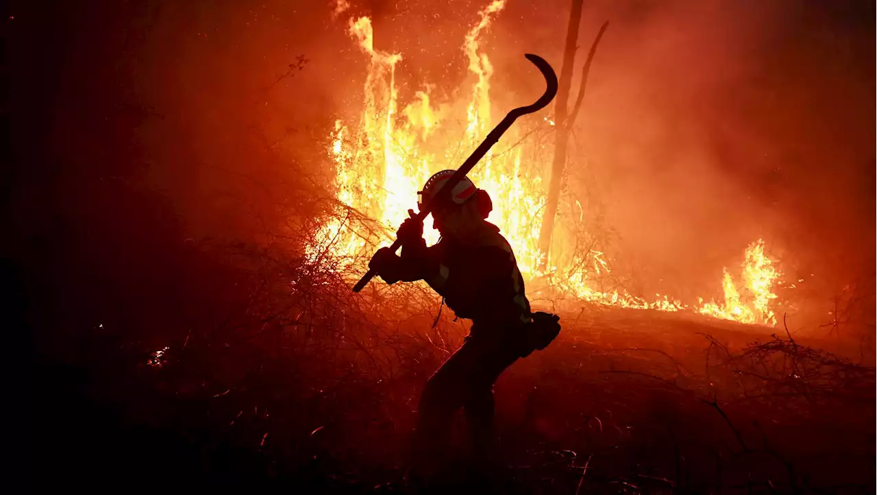 'Historic' wildfires may threaten summer holidays in Europe as Spain sees record 39°C April day