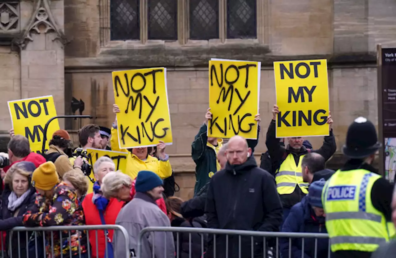 Oath of allegiance to Charles III during coronation is ‘tone deaf’, UK anti-monarchy group says