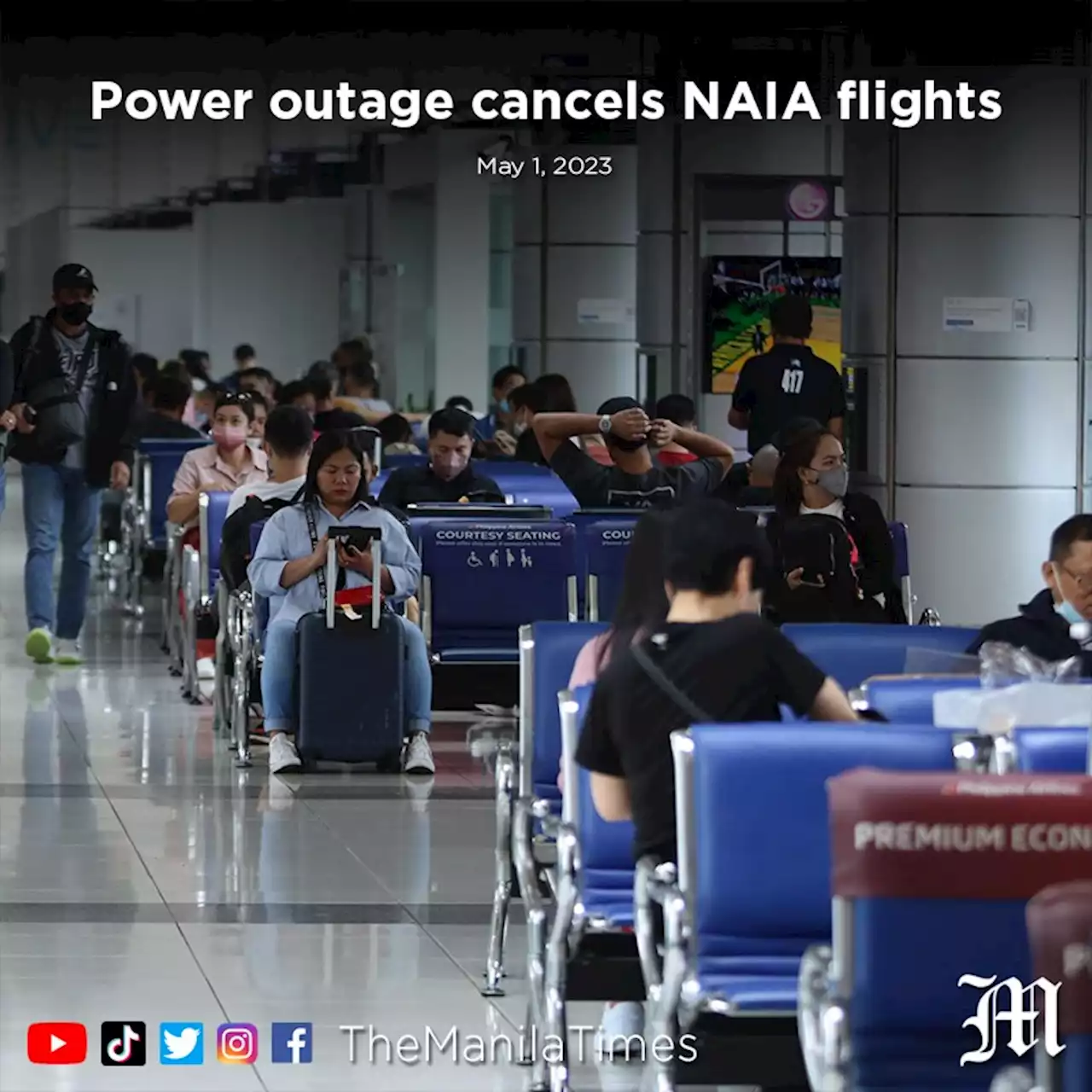 Power outage cancels NAIA flights