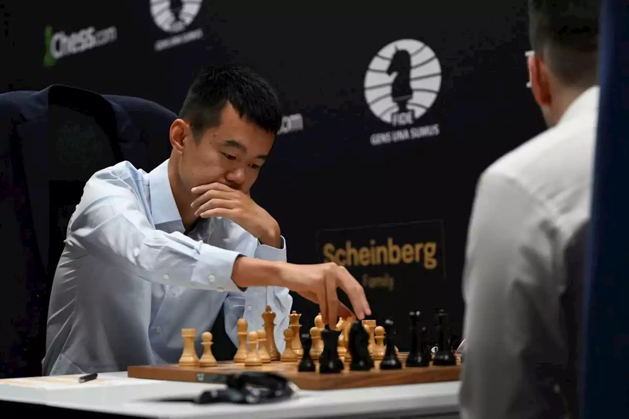 Ding Liren becomes China's first world chess champion