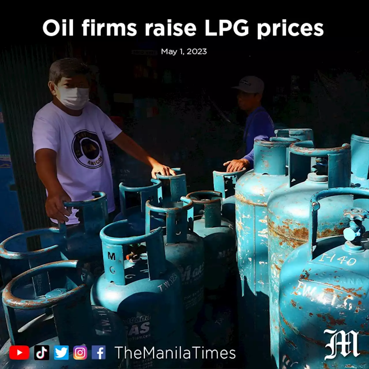 Oil firms raise LPG prices