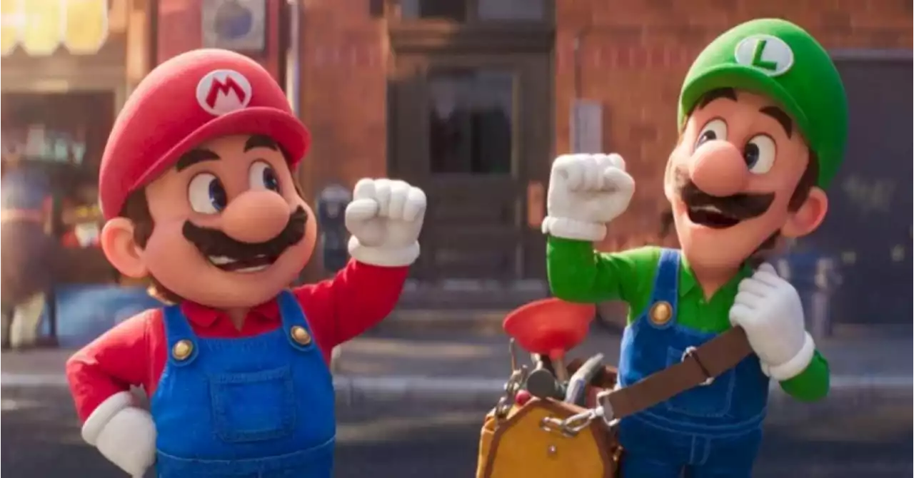 'Super Mario' is year's first film to pass $1 bn globally