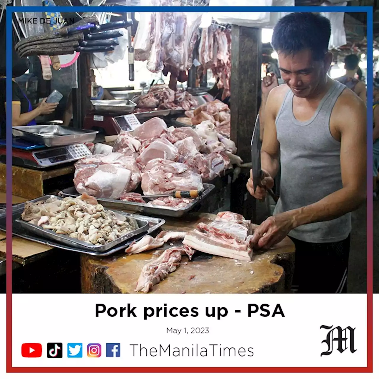 Pork prices up - PSA