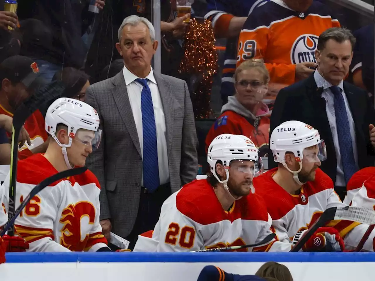 Calgary Flames fire head coach Darryl Sutter after disappointing season