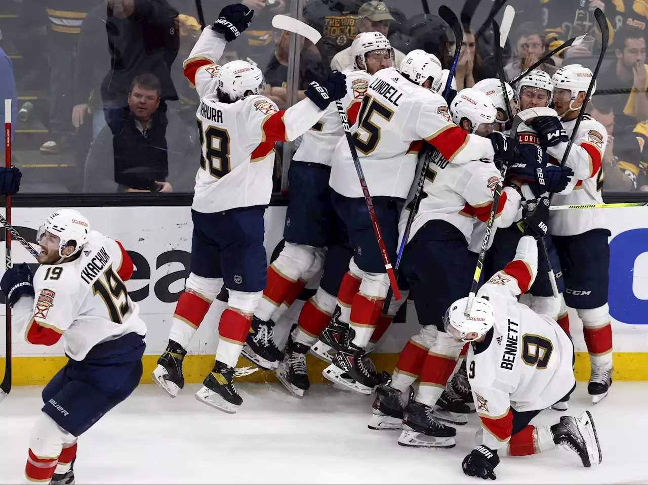 For first time, Maple Leafs and Panthers will meet in Stanley Cup playoffs